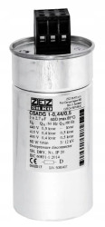Kondensator 0,5kvar 440V Cn=3x2,74µF In=3x0,66A