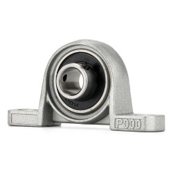 KP000 - 10mm Self-aligning Pillow Block Bearing in Aluminum Housing - Shaft Support