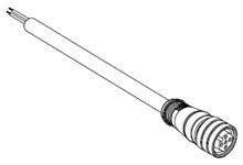 Molex 1200980087 Złącze konfekcjonowane czujnika/aktuatora 1 szt.