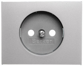 K.5 Płytka czołowa gniazda b/u stal szlachetna lakierowana 3967157004