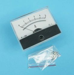 K60C 5A DC KLASA 2.5 AMPER.MIERNIK