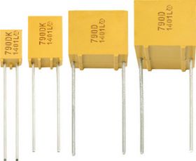 790D Resin-Molded, Radial-Lead Solid Tantalum Capacitors