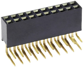 Connfly DS1024-2*5R2 Listwa kołkowa, żeńska, standardowa 1 szt.