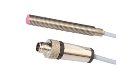 Czujnik Indukcyjny M8x1 Dł: 60Mm Zabudowany Sn: 2Mm 10-35V Dc 140Stc Pnp No...