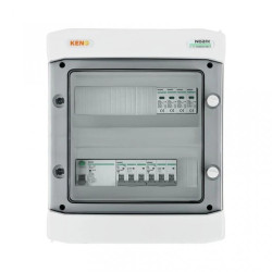 Rozdzielnica przyłączeniowa inwertera z ogranicznikiem przepięć AC (SH-903 AC)