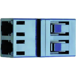 Teleg&#xE4;rtner 100007143 FO Connector Blue 1pc optical fibre Connector