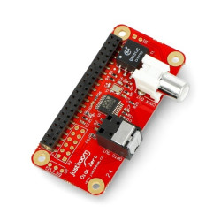 JustBoom Digi Zero - karta dźwiękowa do Raspberry Pi Zero