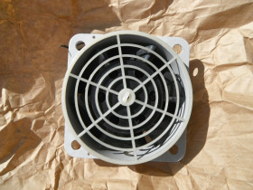 Wentylator wyciąg nawiew wiatraczek 12,5 x 5 cm 230V 50Hz