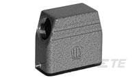Obudowa złączy dużej mocy TE Connectivity 2-pinowe Wpust boczny rozmiar gwintu PG16