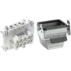 LAPP EPIC&#xAE; KIT H-BE 6 BS TBF-LB M20 6P F Metal Cable Coupler Housing