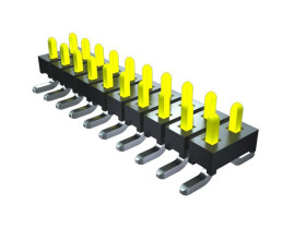 Złącze szpilkowe 100-pinowe TMM raster: 2 mm Prosty 2-rzędowe Samtec Otwór przelotowy281 V Bez osłony