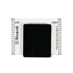 Wyświetlacz LCD TFT 1.54cal TFT 240 x 240pikseli SPI I/F Tak Riverdi