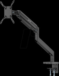 462570 Desk bracket for one monitor, 17" to 49" max. 20 kg