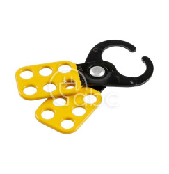 Blokada zabezpieczająca LOTO, żółta (12 szt.), 805842