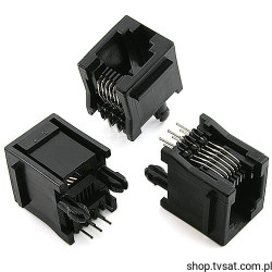 HJC0278-010022 RJ-11 Jack Socket THT HOSIDEN