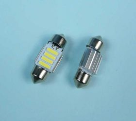 SV-8,5 12V 31mm BIAŁA 4xLED SMD 2W