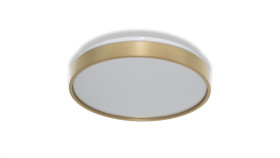 Plafon Led Ceiling Luxo 18W 1980Lm 3000K 830 Ip20 Gd Złota 3 Lata Gwarancji...