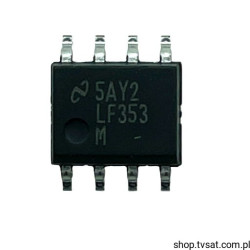 LF353MX-NOPB Dual BI-FET OP Amplifier SMD-SO8 TI