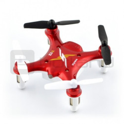 Dron quadrocopter Syma X12 Nano 2.4GHz - 7cm