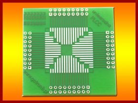 Uniwersalna płytka drukowana od PLCC18 do PLCC68 PLCC