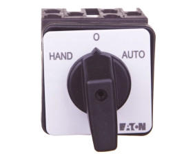 Łącznik krzywkowy HAND/AUTOMATIC 3P 20A T0-3-15433/E 048348