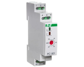 Przekaźnik czasowy 1Z 1R 0,20s-1min 230V AC PC-501