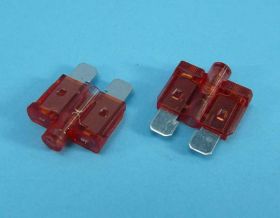 10A LED UNI RED SAM.BEZP.PŁASKI