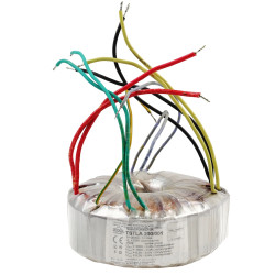 Transformator toroidalny 200VA Indel TSTLA 200/001 230V (300V, 160V, 2x6.3V) do wzmacniaczy lampowych