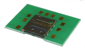 raster: 1.1mm 8-pinowe, Żeński, JST, seria SDHR