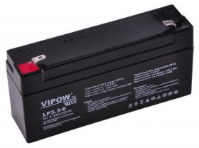 AKUM.6V 3.3AH ZELOWY