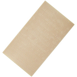 Quadrios 1906SA042 PCB Phenolic Paper 160x100mm 1pc 35&#xB5;m 2.54mm Spacing