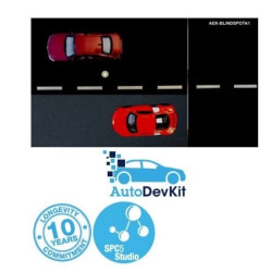 AEKD-BLINDSPOTA1 Blind-spot detection simulation kit