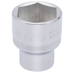 Elora 15318 29mm 1/2&quot; Square Drive Hexagon Socket