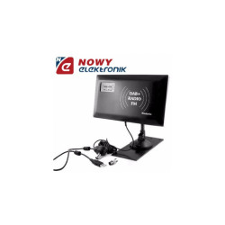Antena Radiowa pokojowa DAB+ FM SLIM USB do Radia