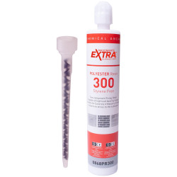 MASONMATE 0868PR300 Chemical Anchor Resin Styrene Free 300ml