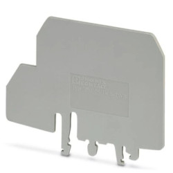 Przegroda rozdzielająca sekcje 2x103x70,1mm szara TP-UDMTK 5-TWIN 3100240 /10szt./