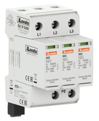 Ogranicznik przepięć C typ 2 1500V DC LSC PV 1000A do aplikacji fotowoltaicznych z wyj przekaźnikowym SG2DGK50M3