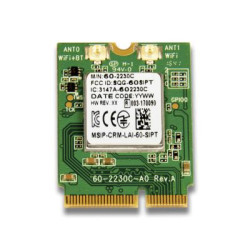 Moduł WLAN ST60-2230C, WEP, WPA, WPA2, UART, 3.3V, Ezurio