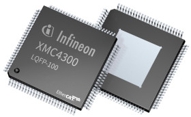 Mikrokontroler Infineon XMC4000 LQFP 100-pinowy Montaż powierzchniowy ARM Cortex M4 256 kB 32bit 144MHz Flash