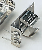 Uchwyt do baterii, x 1, montaż na PCB