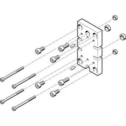 Adapter Festo do Siłownik pneumatyczny i siłownik HAPG