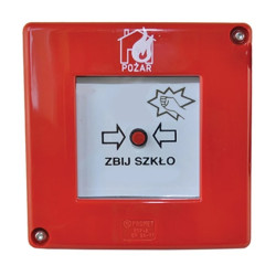 ROP-A bez młoteczka bez sygnalizacji, styki YY, W0-ROP-A D0K YY