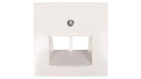 Berker/B.Kwadrat Element Centralny Gniazda Przyłączeniowego 2Xuae...