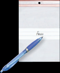 Pressure bag, transparent, (W x D) 160 x 220 mm, ITM020310