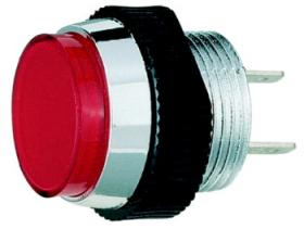 Lampki sygnalizacyjne z diodą LED, zielona, Signal Construc, 12V