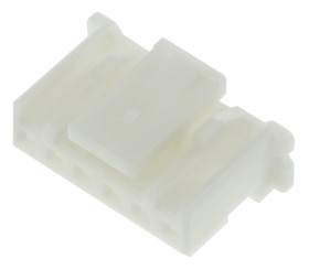 Obudowa złącza 6-pinowe -rzędowe raster: 2mm JST Żeński Montaż na kablu PA Złącze zagniatane