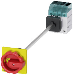 czerwony, żółty 4 styki 16 mm² 63 A 690 V/AC Siemens 3LD34480TL53