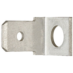 Klauke 735 Distributor Terminal Non-Insulated Metal 2.8x0.8mm 1 piece