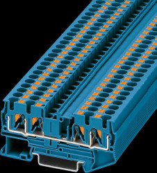 3211802 Continuity terminal, PT 4-Quattro blue