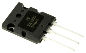 onsemi Tranzystor TO-3BPL -350 V 3-pinowy PnP Otwór przelotowy -15 A